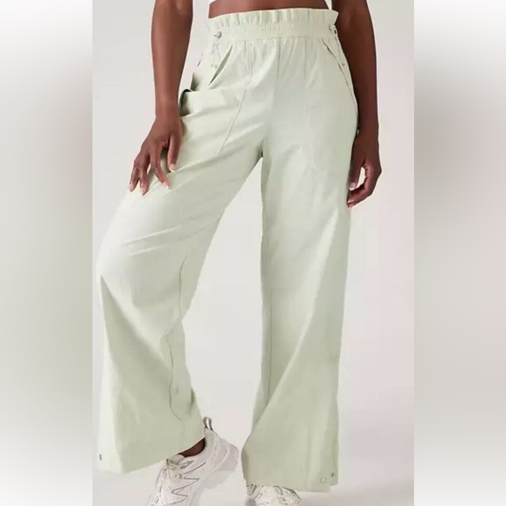 Athleta Soft Mint Wide-Leg Pants